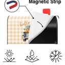 TOUNER Hello Autumn Pumpkin Truck Mailbox Covers, Autumn Thanksgiving Magnetic Letter Box Wrap, Fall Harvest Post Letter Box Decor for Outdoor Garden Front Yard Porch, Mailbox Decor Gifts for Friends