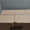 Amazon Brand - Presto! Ultra-Strong Premium Paper Towels, 158 Sheet Huge Roll - Flex-a-Size, 12 Rolls (2 Packs of 6), Equivalent to 38 Regular Rolls, White