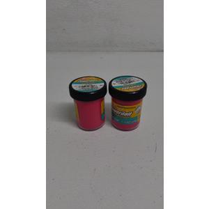 Berkley PowerBait Trout Bait, Fluorescent Pink, Jar Pack Of 2