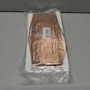 2 x Thicken Rose Gold Foil Fringe Curtains Decorations 3.2x8.2ft - 2 Pack, Photo Backdrop for Birthday Bachelorette Bridal Shower Baby Shower Graduation Party, Party Streams Decor