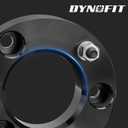 Dynofit F150 2inch Lift Kits, Front Chassis Leveling Kit for 2004+ Ford F-150 2WD 4WD, 2003-2018 Expedition, 2" Suspension Level Kit for Shock Absorbers, 2 Pcs Forged Strut Spacers