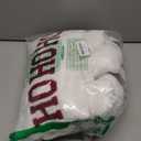 Yookeer 3 Pcs Christmas Throw Pillows Peppermint Candy White Snowflake Shape Cushion Ho Ho Rectangular Decorative Christmas Pillows Stuffed Plush Xmas Holiday Decorations for Bed Home Sofa Couch