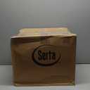 Serta Therma Gel Cooling, Pressure-Relieving Memory Foam Mattress Topper, 3 Inch, Twin XL, Blue