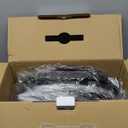 Collapsible Foot Spa Bath with Heat,Foot Massager with Two Side Supports,Leakage Protector,Temperature Control,Bubbles,Red Light,Timer,Feet Spa Tub,Feet Soaker,Gifts (Black)