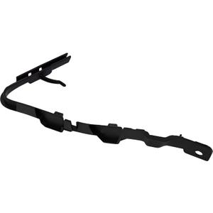 I-Match Auto Parts Front Left Driver Side Bumper Cover Retainer Bracket, Black Textured For 2008-2016 Chrysler Town and Country 2011-2020 Dodge Caravan 5113137AA CH1042120