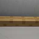 Muzata 25Pack 26" Aluminum Deck Balusters Round Black Deck Railing Stair Porch Staircase Spindles 3/4" Diameter Hollow for Railing Fencing Porch Stair WT02