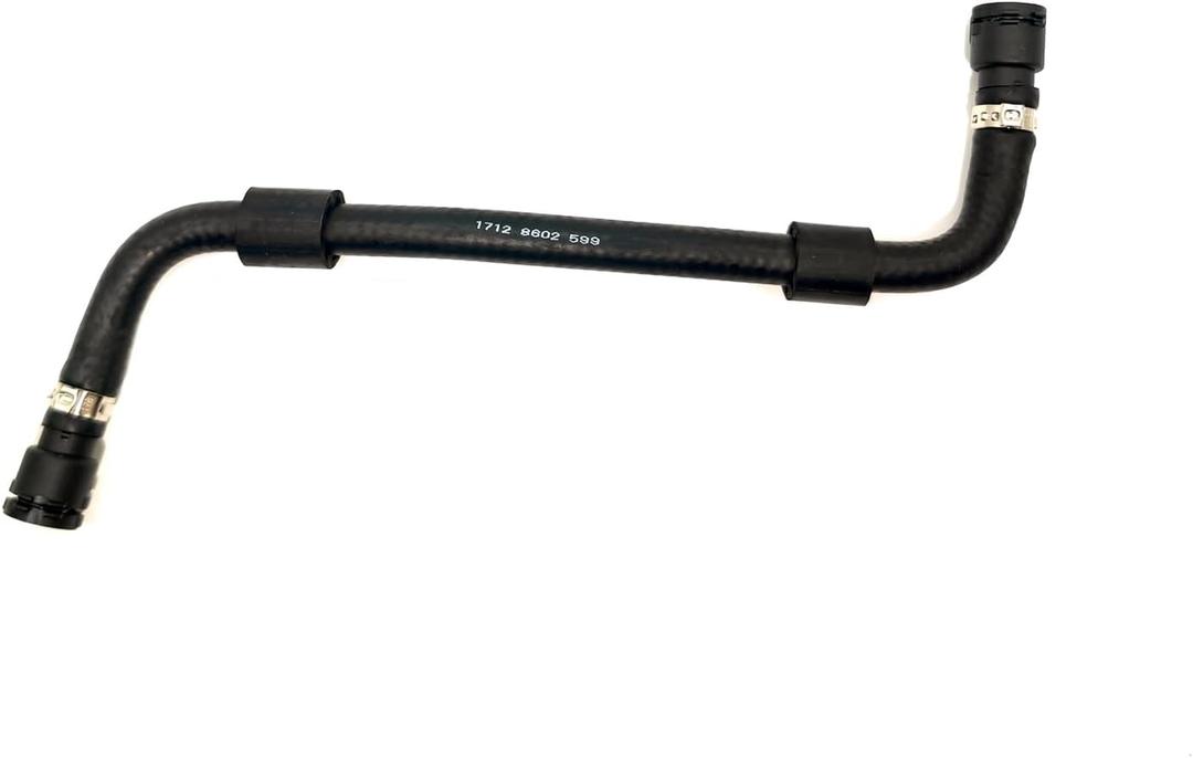 AMCC enhanced version Engine Coolant Reservoir Hose Compatible with BMW 2017-2020 6 series GT 2016-2019 7 series G12 B48 B58 2015-2017 5 series G30 G31 G38 Replaces: 17128602599