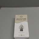 GROSMIMI Spill Proof no Spill Magic Sippy Cup with Straw with Handle for Baby and Toddlers, Customizable, PPSU, BPA Free 10 oz (Beige)