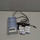 6 Pack C Rechargeble Batteries 1.2V 4000mAh NiMH with Universal LCD Battery Charger for AA AAA C D 9V NiMH NiCD Rechargeable Battery with Discharge Function