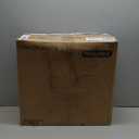 Drafting Chair Tall Office Chair with Flip-up Armrests, Adjustable Height, and Enhanced Lumbar Support - Ergonomic Rolling Stool, Back Support, and Adjustable Foot Rest Ring for Standing Desk White (934W-Z)