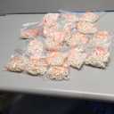 Wedding Pearl Bow Chair Decor Satin Ribbon Bows with Pearl Beaded String Garland Aisle Chair Sashes Decorations for Ceremony Coquette Party Banquet Decor (Champagne Pink)