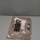 JOGAL Mens Short Sleeve Button Down Shirts Regular Fit Casual Summer Beach Shirt with Pocket (Small, Brown)