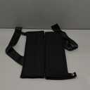 2 Pcs Hammer Holster for Tool Belt 14" x 6" x 2.25" Padded Hammer Holder for Loop Holster Right Handed Sleeve Tool Belt Accessories, Black