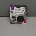 SureFire EP4 Sonic Defenders Plus filtered Earplugs, triple flanged design, reusable, Black, Medium