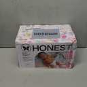 The Honest Company Comfort Dry Disposable Diapers for Sensitive Skin, Hypoallergenic, Rose Blossom + Tutu Cute, Club Box Size 1 (814 lbs), 78 Count