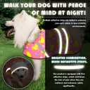 Dog Raincoat, Adjustable Rain Jacket with Hooded Double Layer for Large Medium Small Dogs Puppies, Lightweight Waterproof Rain Coat Poncho with Reflective Stripe Duck Pink,XL