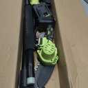 2-in-1 Electric Pole Saws for tree trimming,8 Inch Brushless Cordless Pole Saw & Mini Chainsaw with 56-74inch Extension Pole,2 batteries powered,Tree Trimmer for Wood Cutting Limb Branch Cutter Pruner