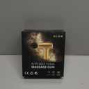 GLDN Mini Massage Gun with Luxurious Gold Finish, High Intensity Deep Tissue Percussion Massager for Back, Neck, & Body Pain, Electric Massager with 4 Massage Heads, Pain Relief Gifts for Men & Women