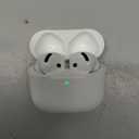 Apple AirPods 4 Wireless Earbuds, Bluetooth Headphones, Personalized Spatial Audio, Sweat and Water Resistant, USB-C Charging Case, H2 Chip, Up to 30 Hours of Battery Life, Effortless Setup for iPhone