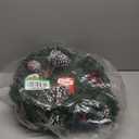 Brightown 24 Inch Pre-Lit Artificial Christmas Wreaths for Front Door,Christmas Decorations Indoor with Pine Cones & Berry Clusters, Christmas Wreath with 50 Lights for Fireplace Wall Window, Plug-in