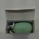 SUPVAN E10 Bluetooth Label Maker Machine with Tape, Continuous Waterproof Label, Versatile App with 35 Fonts and 1k+ Icons, Label Printer for Home, Kitchen, School, Office Organization, Green