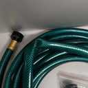 Garden Hose No Leaking for Watering: No Kink and Lightweight - 1/2" Water Hoses 20 FT with Fittings for Outdoor and Yard (Green)