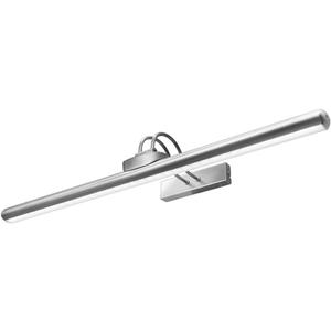 26" Wireless Picture Lights, Rechargeable Battery Art Display Light with Remote Control, Dimmable/Timer Off Dartboard Light, 3 Lighting Modes Full Metal Painting Display Lights (Nickel-1 Pack)