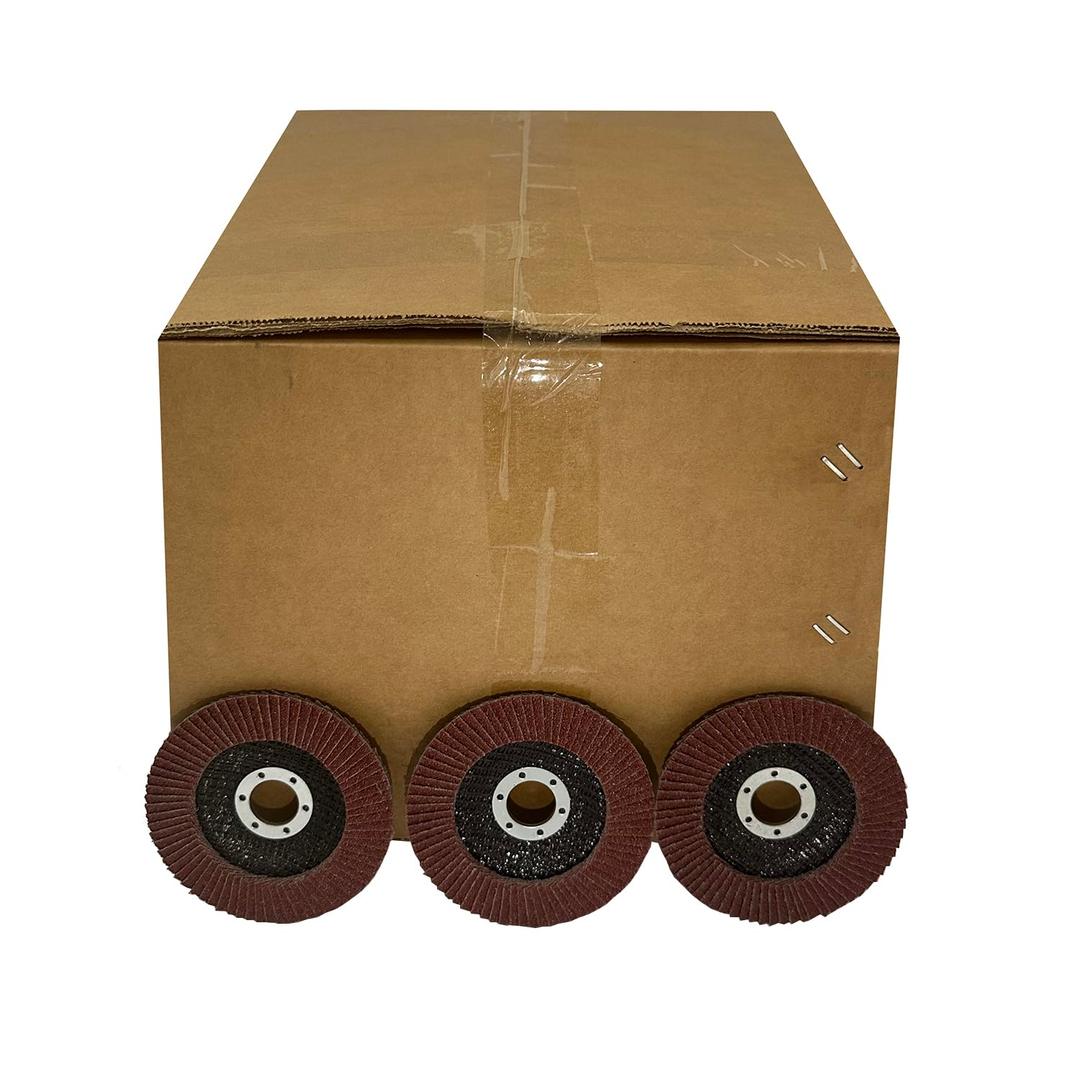 Flap Discs 320 PCS 4.5 Inch - 40 Grit Grinding Discs 4 1/2 Assorted Sanding Grinding Wheels,Aluminum Oxide Abrasives,Grinder disc