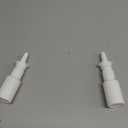 Jully 2-Pack 20ML Unique Mist Nasal Sprayer - Empty Refillable Pump Sprayer for Nose, Medical, Home Remedy, Saline. Improved Modern Design, Sturdy HDPE Plastic, Easy to Use Dosage Mechanism