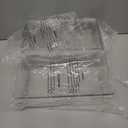 ClearSpace Pantry Organization and Storage Bins with Removable Dividers & Lids – Perfect Pantry Organizers or Kitchen Organization – Refrigerator Organizer Bins, Cabinet Organizers, 2 Pack