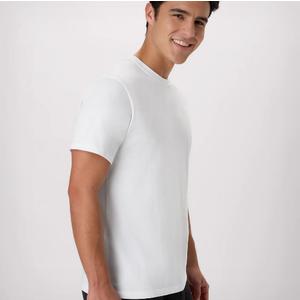 Hanes, Men's 5 Pack Heavy T-Shirt White Size L/G
