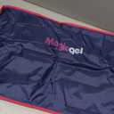 Magic Gel Extra Large Reusable Ice Pack (15" x 23.5") for Max Back and Full Body Pain Relief from Injuries, Swelling, Bruises, Sprains - Ice Blanket for Sleeping & Physical Therapy
