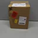 Amazon Basics Ceramic Space Heater, Portable Indoor Heating Solution, With Overheat and Tip-Over Protection, Thermostat, Non-Oscillating, 1500W, 7.52"D x 6.34"W x 9.45"H, Black