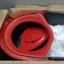 O-Cedar Easywring Microfiber Spin Mop & Bucket Floor Cleaning System + 3 Extra Refills (4 Refills Included)