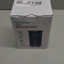 Spacekey Milk Frother Electric Automatic Frother for Coffee with Mute Mode, 10.1oz/300ml Overheat Protection Milk Steamer, 4-in-1 Warm and Cold Foam Maker for Latte/Hot Chocolate