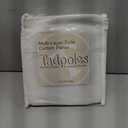 Tadpoles Multi-Layer Tulle Curtain Panel, Ivory, 63 Inch