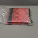 7.5ft Heavy Duty Christmas Tree Storage Bag - Waterproof 600D Oxford Fabric, Reinforced Handles, Dual Zippers & Wide Opening. Christmas Tree Box. Solve Post - Holiday Storage Hasslesred