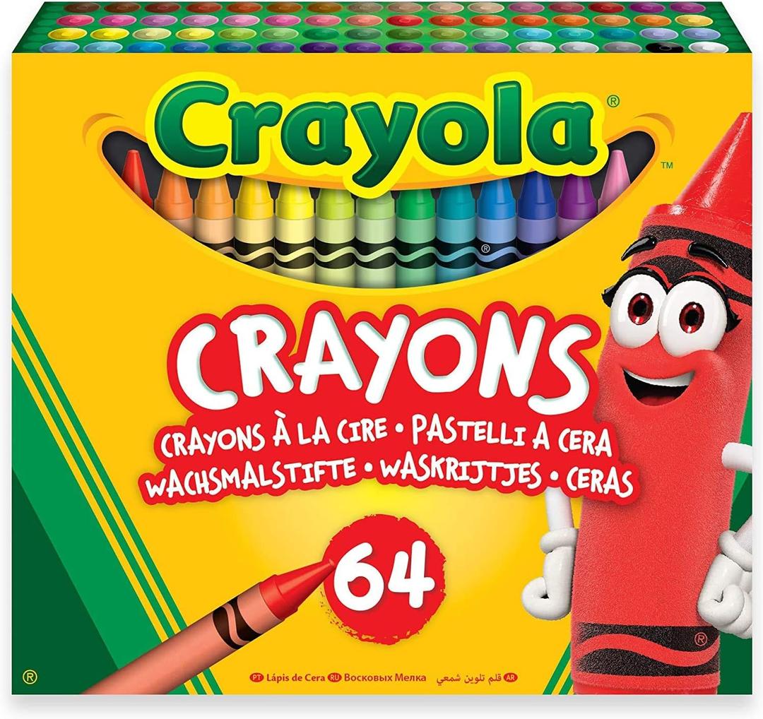 Crayola Crayons 64 Pk