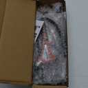 ValueMax 2-piece Strap Wrench Set, Adjustable Oil Filter Wrench with Max Diameter 4" (Small) and 6"(Large) for Shower Head Water Filter, Jar Opener Set (Orange)