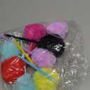 10Pcs Colorful Fluffy Pom Pom Ballpoint Pens - 10 Pack Cute Fluffy Ball Pens for Girls, Party Supplies, and Office Stationery