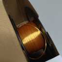 Silk Gold PLA Filament, 1kg 2.2lbs 1.75mm 3D Printing Material, Widely Support for FDM 3D Printer, Pack with Extra Filament Sample by BBLIFE