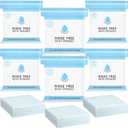 VitalCozy 200 Pcs Rinse Free Bathing Wipes Bulk Sponges Bath Wipes All in 1 Shower Rinse Free Bath Sponges Wash Cloths for Campers, Hikers, Adults, Elderly