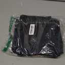 Unigear Leg Gaiters, 1000D Fabric Waterproof Boot Gaiters for Hiking Walking Climbing Hunting Skiing (XX-Large, Black)