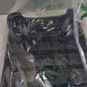 Bed Step for High Beds Adults - 3.35" Barefoot-Comfortable TPE Soft Pad Mobility Step Stool for Seniors & Post Surgery, 600lb Heavy Duty Anti-Flip Step for Car, SUV, RV & Bathroom (Black-Black)