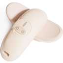 NCVI Warming Lactation Massager 2-in-1, Breast Massager for Breastfeeding, 2 Pack, Heat & Vibration for Clogged Ducts, Engorgement, Improve Milk Flow, Pumping and Breastfeeding Essential (Pink)