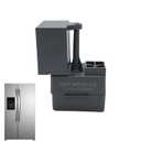 2026 New Upgraded 297259515 Compressor Start Relay and 15F 250VAC Run Capacitor Kit Fit for Frigidaire Kenmore Refrigerator Freezers  Replace 297259502 297259510 PS11728176