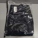 Ginasy Summer High Waisted Shorts for Women - Trendy Dressy Casual Wide Leg With Pockets (Black)