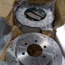 Front Brake Kits With Pads And Rotors Compatible With Ford F-150 2004-2008, For Lincoln Mark Lt 2006-2008 4.2l 4.6l 5.4l V6 V8 4wd 6-Lug