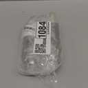 ZEAYEA 2 Pack Portable Flat Water Bottle, 12 oz BPA Free Slim Drinking Bottle, Plastic Travel Flask for Outdoor Sports, Camping, Fitness, Gym, Fits Purse Bag Pocket