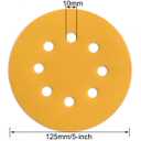 5-Inch 8-Hole Hook and Loop Sanding Discs 800-Grit Random Orbit Sandpaper, 100-Pack